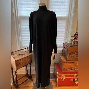 NWT Long Black Dress - Norma Kamali x KamaliKulture size M